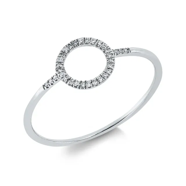 Hans Lorenz Modern Woman Ring