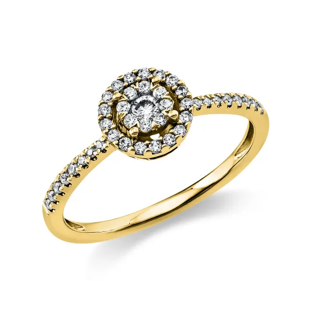 Hans Lorenz Illusion Classic Ring
