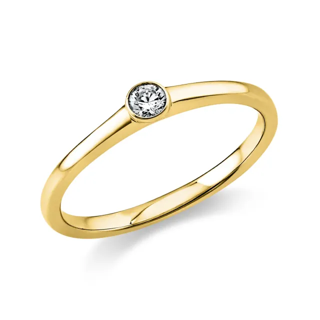 Hans Lorenz Ring Solitaire