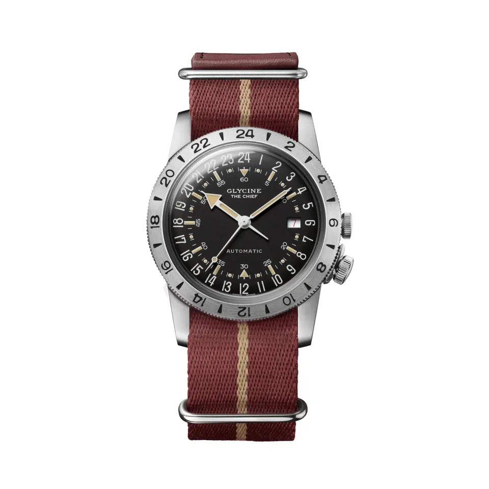 Glycine Airman Vintage The Chief Purist GL0474 40 mm Automatikuhr