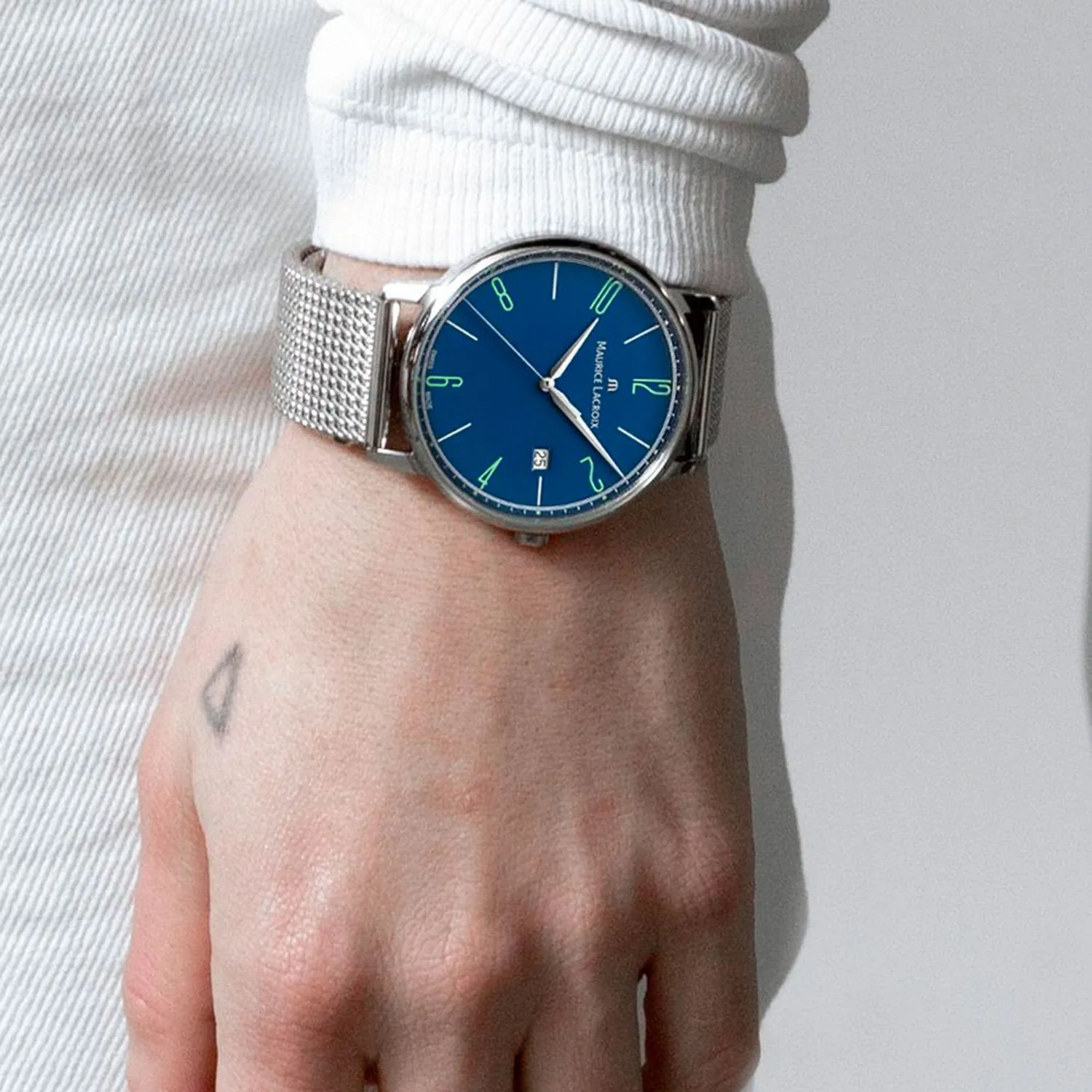 Hans Lorenz Eliros Date 40mm Uhr 25th Anniversary