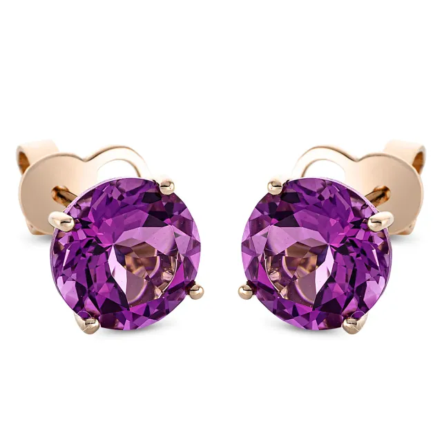 Hans Lorenz Farbstein Fashion Ohrstecker mit Brillant