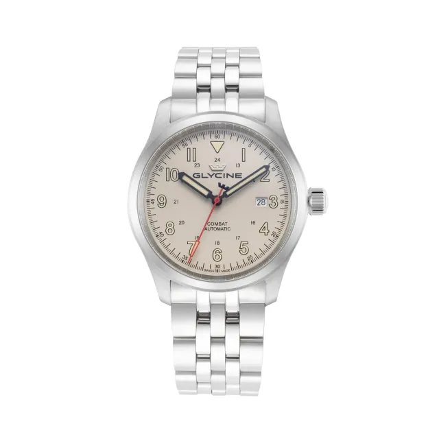 Glycine Combat Field GL0578 Herrenuhr 40 mm Automatik
