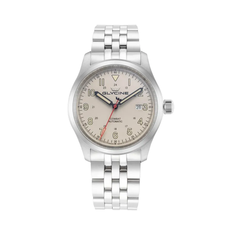 Glycine Combat Field GL0578 Herrenuhr 40 mm Automatik