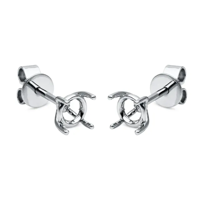 Hans Lorenz Uhrmachermeister und Juwelier Ohrstecker