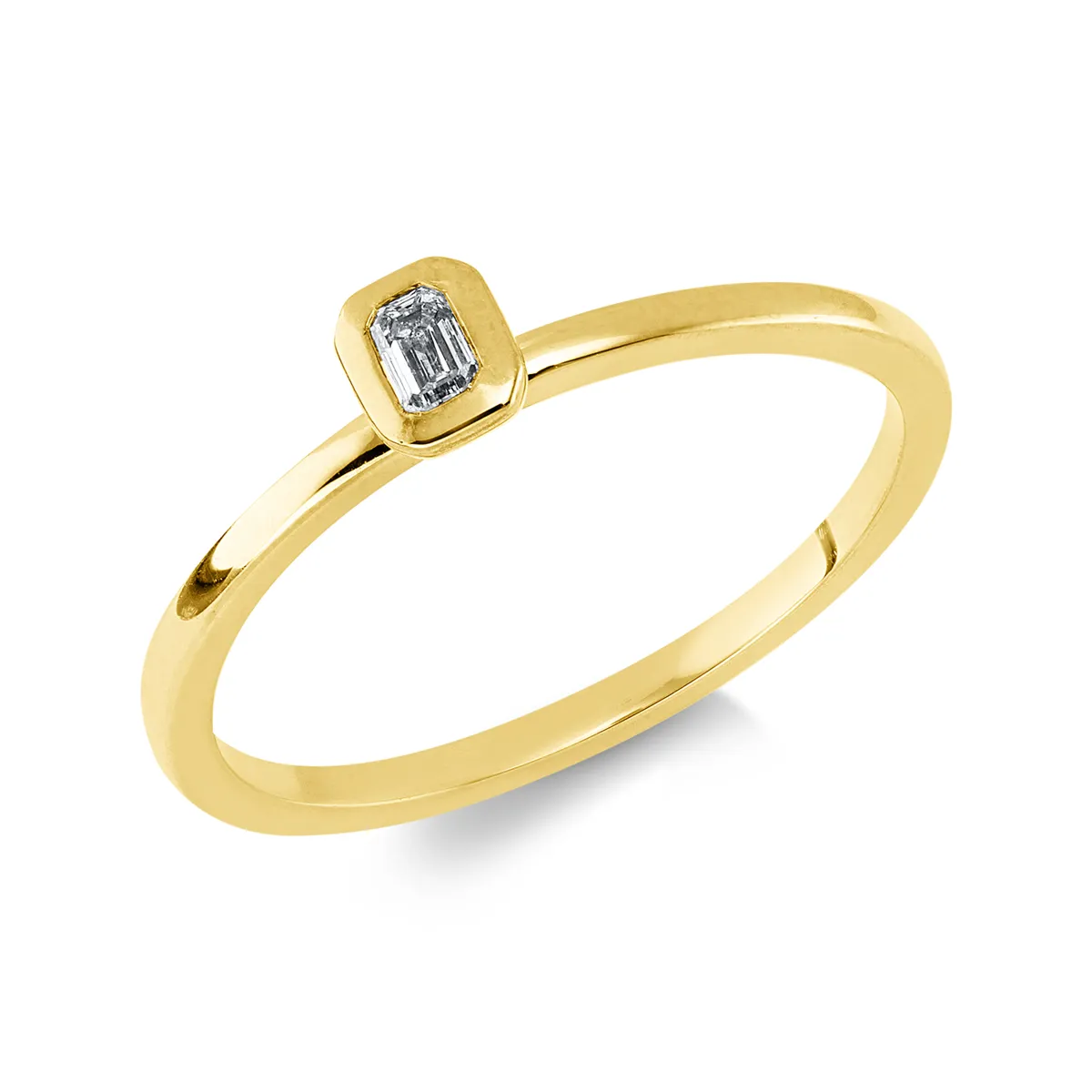 Hans Lorenz Baguette Ring