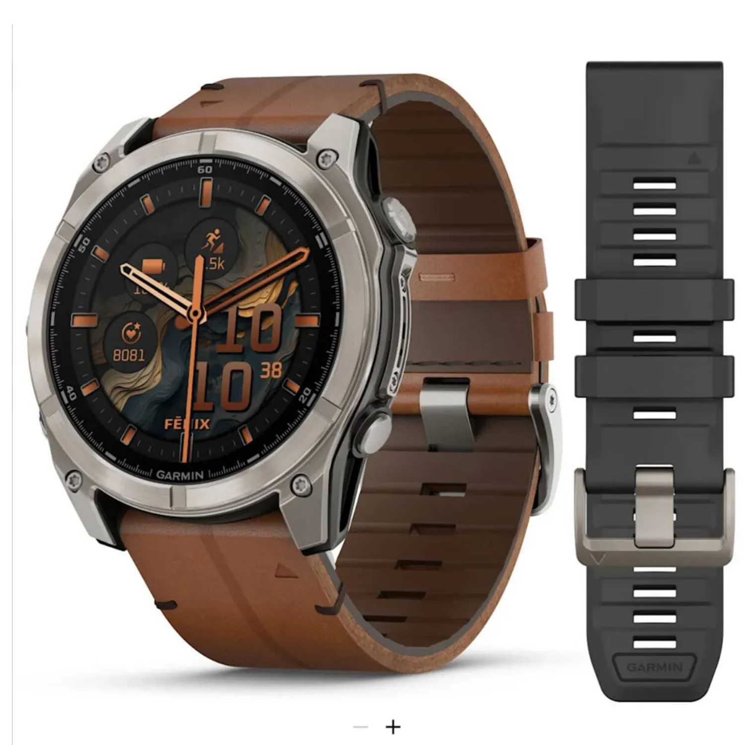 Garmin fēnix 8 AMOLED Sapphire Smartwatch