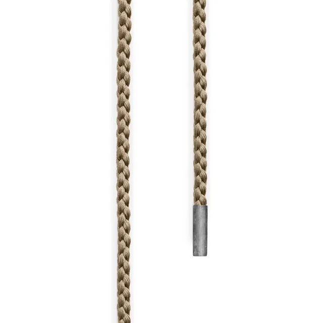 Hans Lorenz Halskettenschnur Seide Kette