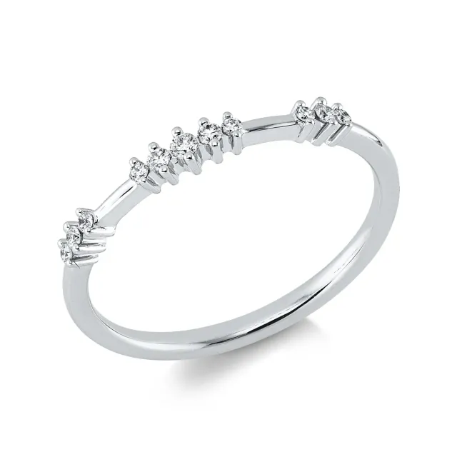Hans Lorenz Modern Woman Ring
