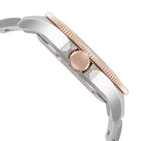 Glycine Combat Sub Sport GMT GL1056 Quarzuhr 42 mm roségold