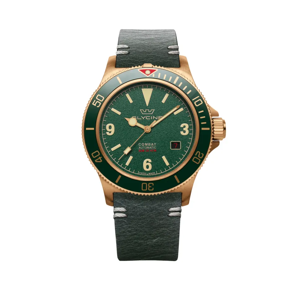 Glycine Combat Sub Bronze GL0482 Automatikuhr 42 mm Bronzegehäuse