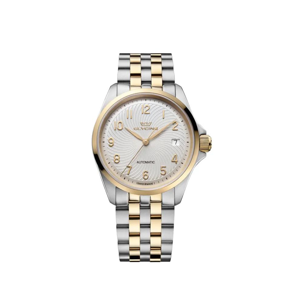 Glycine Combat GL0344 Automatikuhr 36mm silber