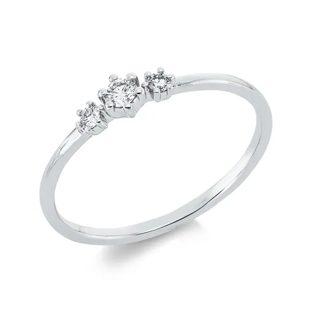 Hans Lorenz Modern Woman Ring