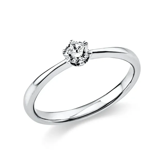 Hans Lorenz Solitaire Ring Brillant