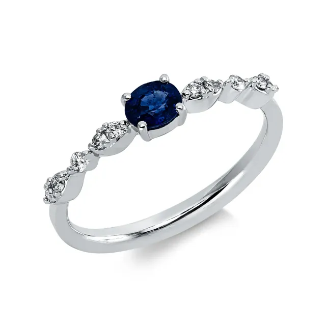 Hans Lorenz Uhrmachermeister und Juwelier Farbstein Classic Ring