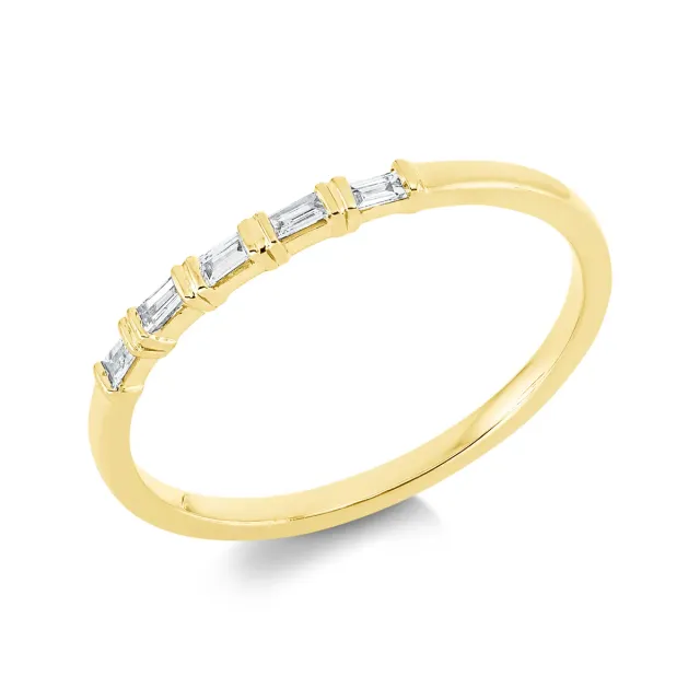 Hans Lorenz Baguette Ring