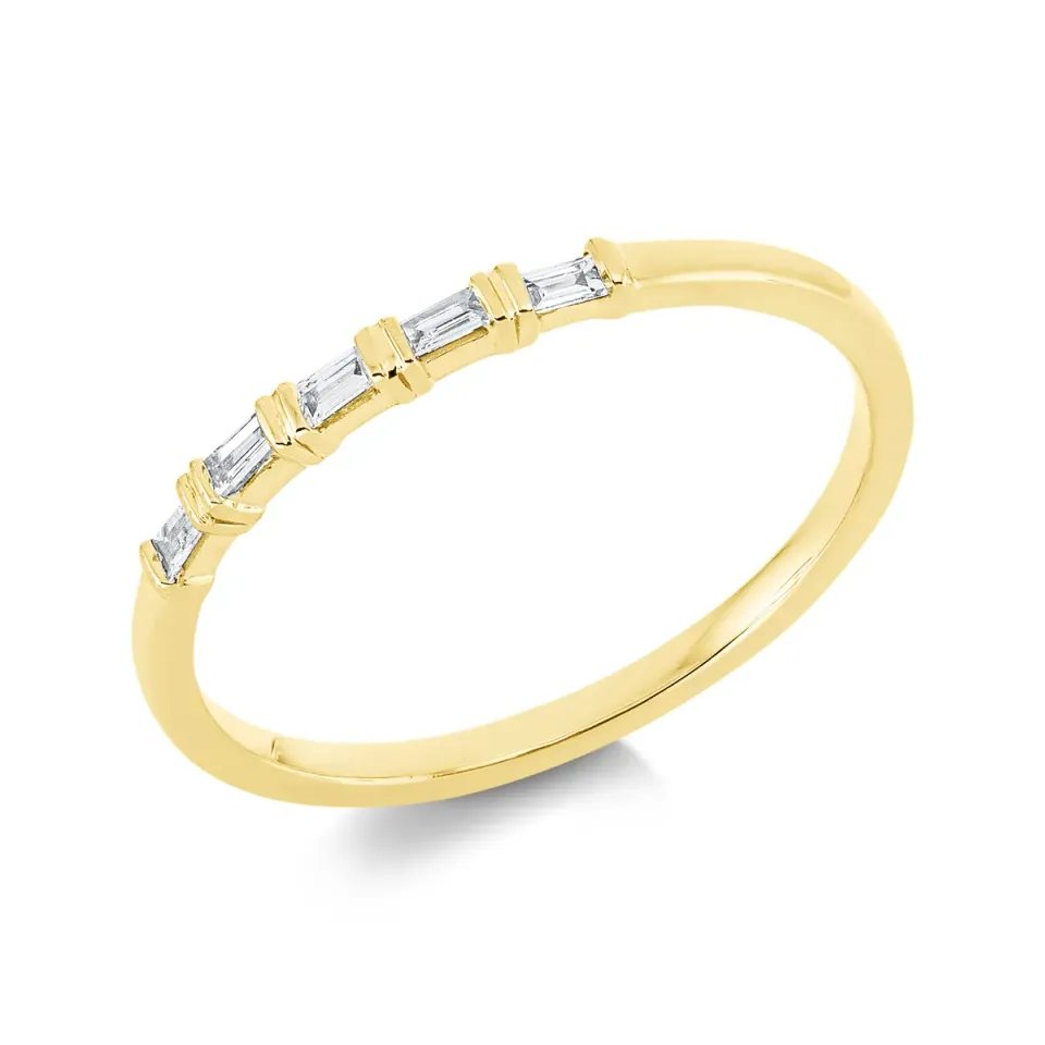 Hans Lorenz Baguette Ring