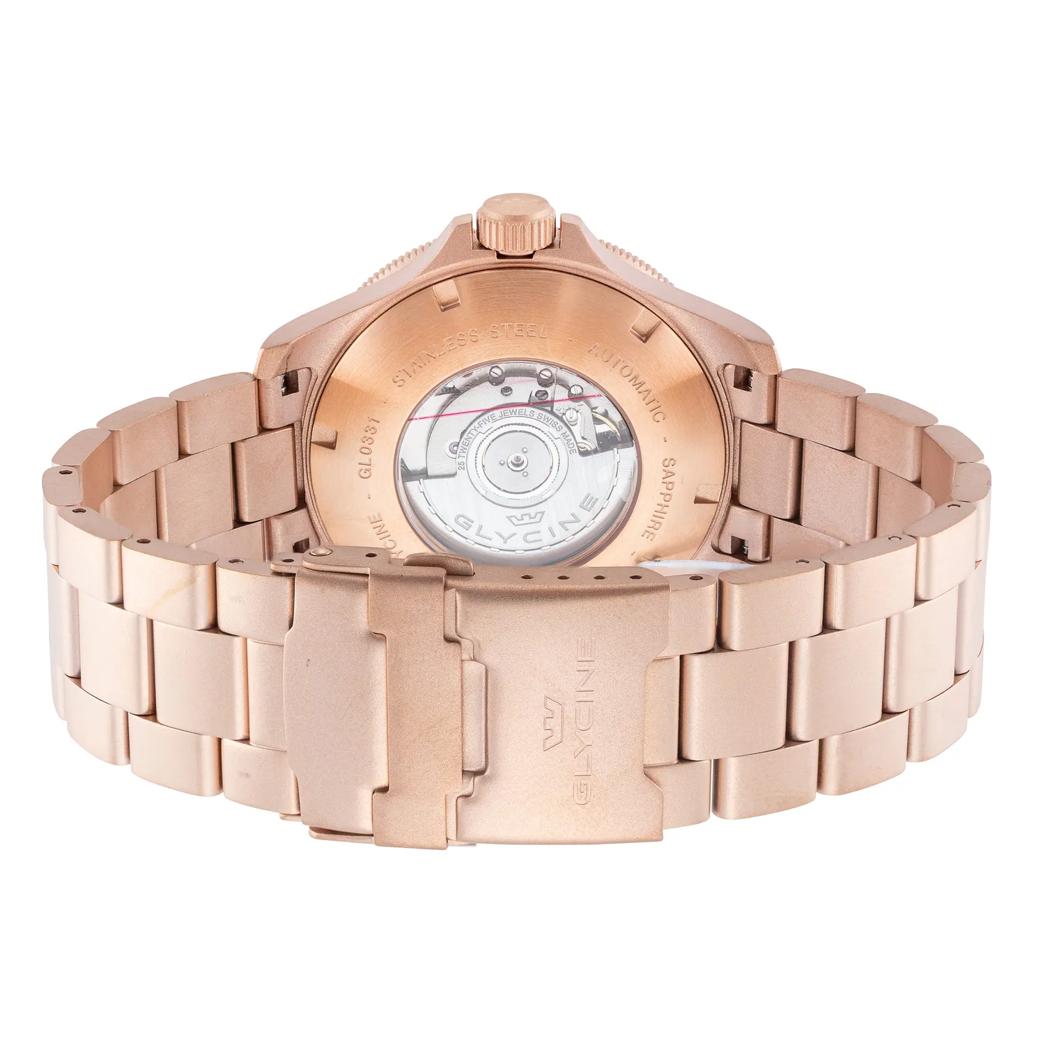 Glycine Combat Sub GMT GL0331 Automatikuhr 46mm