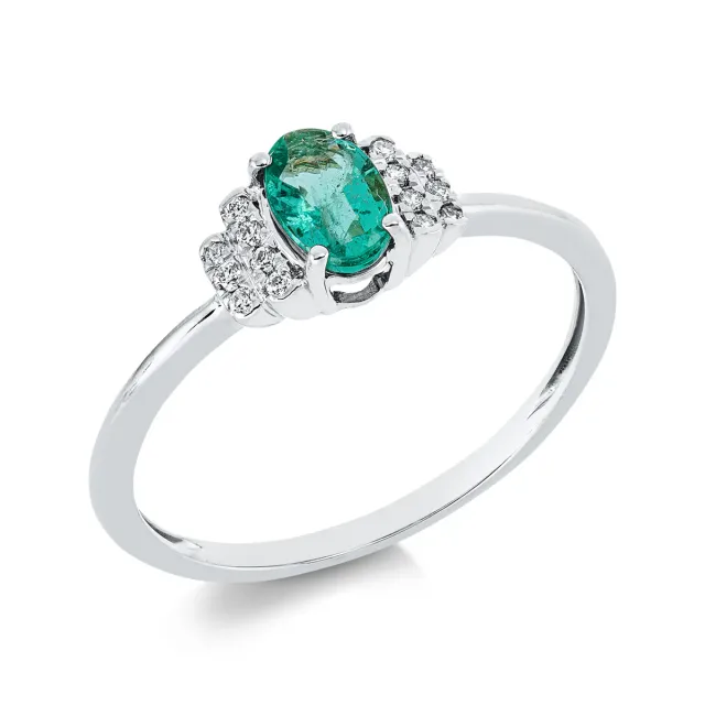 Hans Lorenz Uhrmachermeister und Juwelier Farbstein Classic Ring
