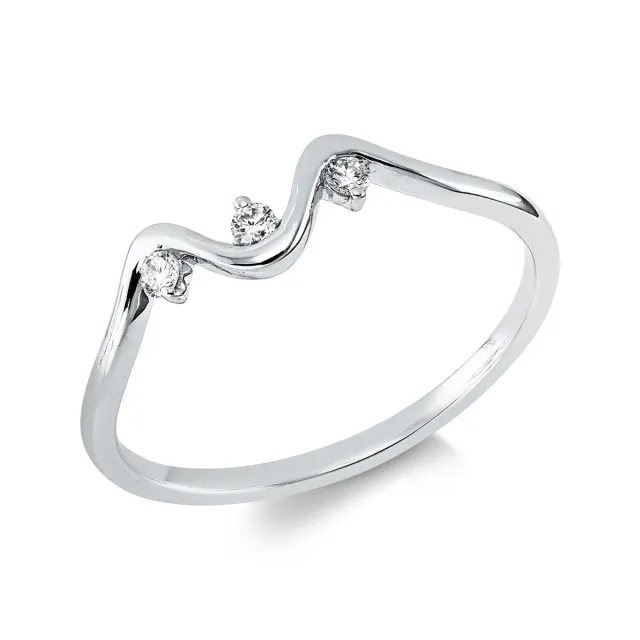 Hans Lorenz Modern Woman Ring