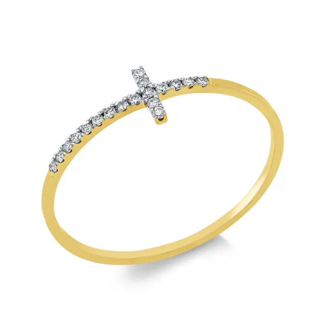 Hans Lorenz Uhrmachermeister und Juwelier Kreuz Ring