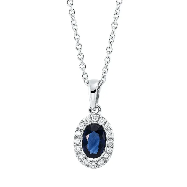 Hans Lorenz Farbstein Classic Collier mit Farbstein