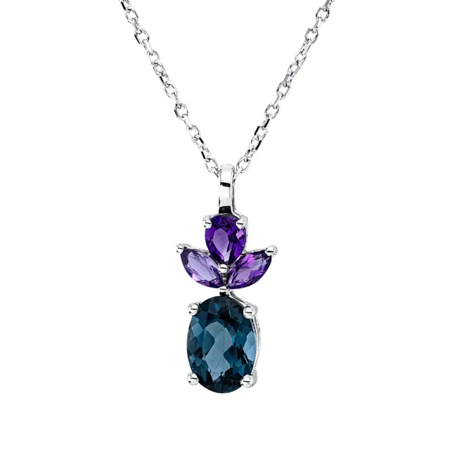 Hans Lorenz Farbstein Fashion Collier