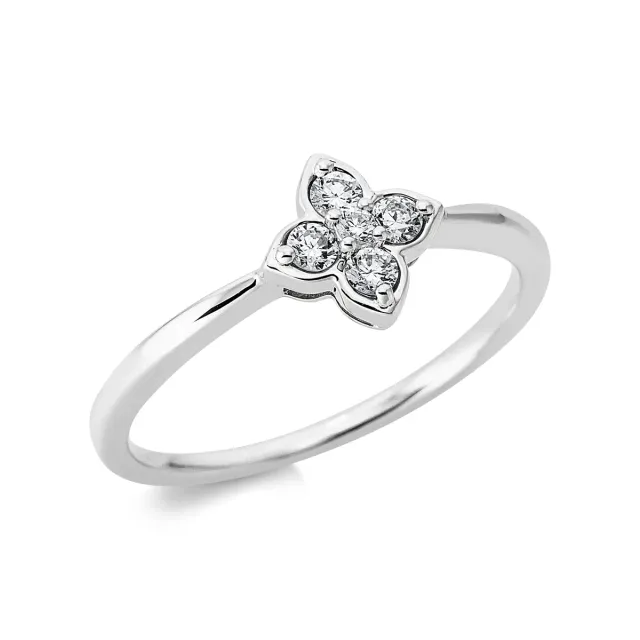 Hans Lorenz Modern Woman Ring