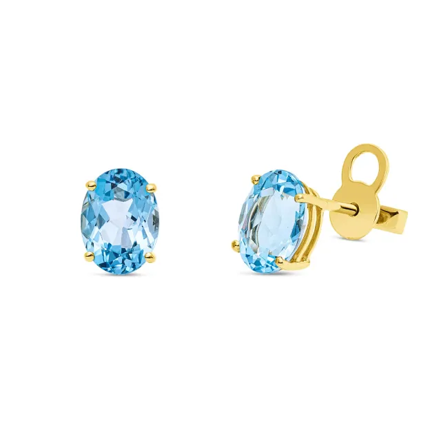 Hans Lorenz Uhrmachermeister und Juwelier Farbstein Fashion Ohrstecker