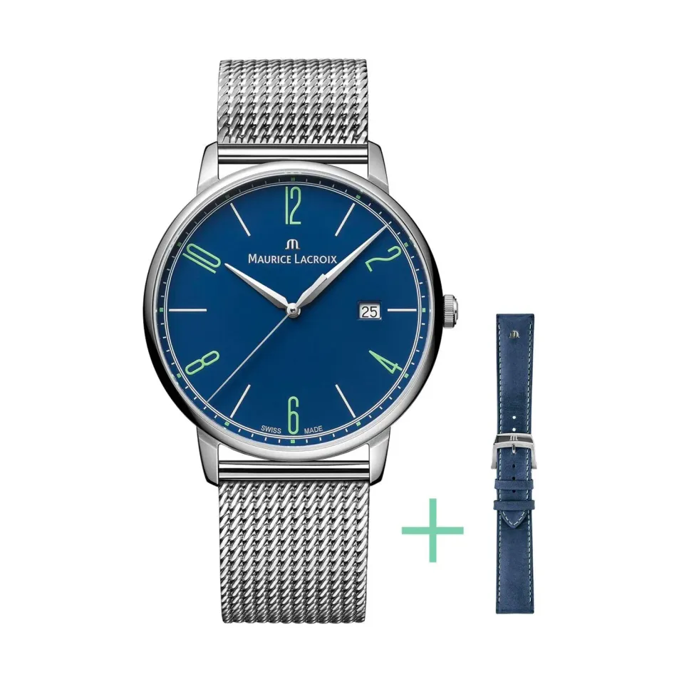 Hans Lorenz Eliros Date 40mm Uhr 25th Anniversary