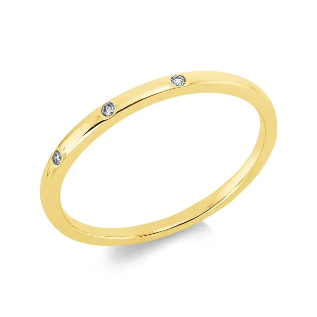 Hans Lorenz Modern Woman Ring Damenring