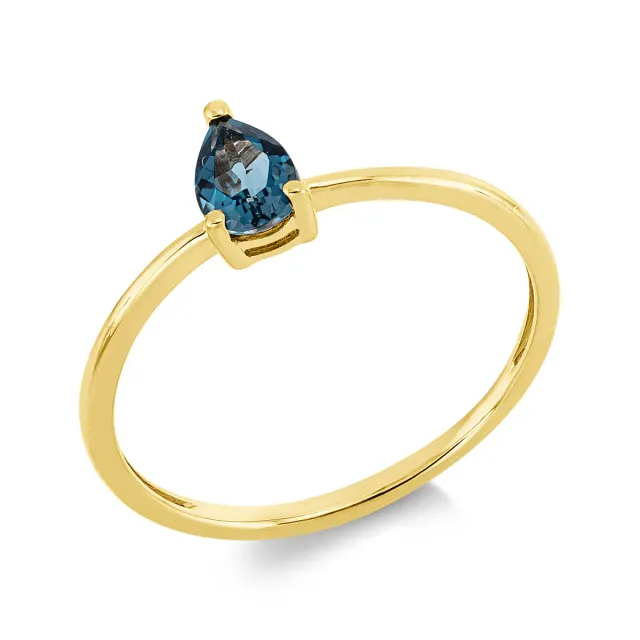 Hans Lorenz Farbstein Fashion Ring mit Farbstein