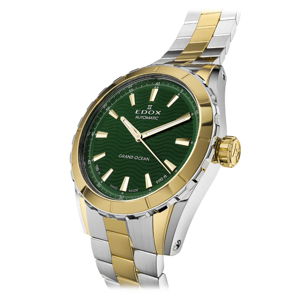 Edox Delfin The Original Automatic Uhr
