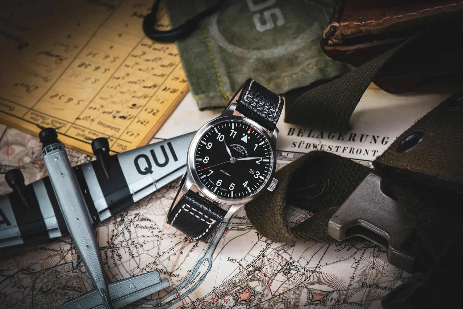 Mühle Glashütte Terrasport II Armbanduhr