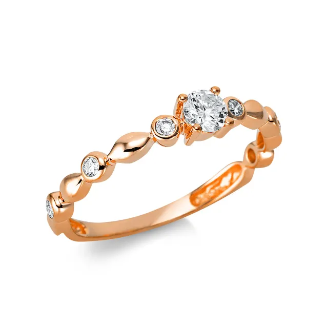 Hans Lorenz Modern Woman Ring
