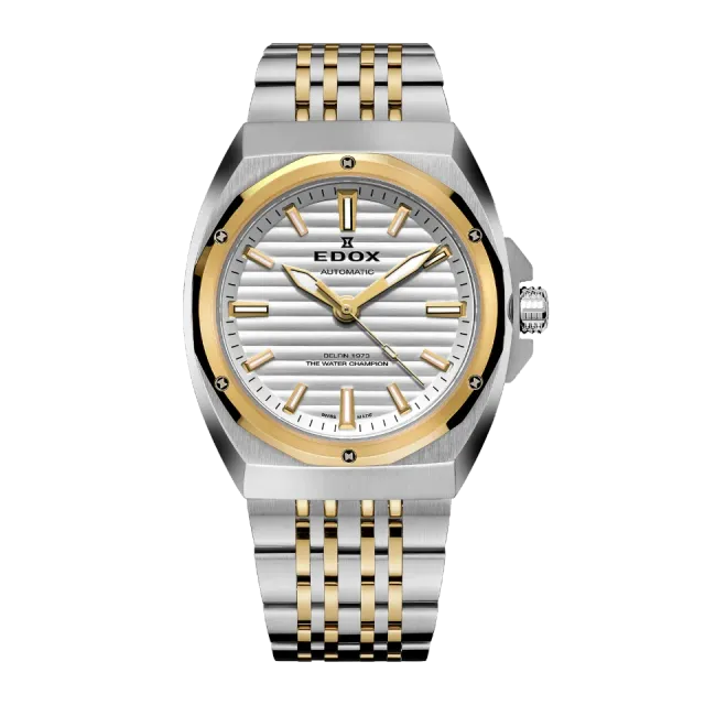 Edox Delfin The Original 1973 Automatic Armbanduhr