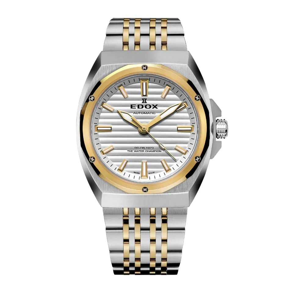 Edox Delfin The Original 1973 Automatic Armbanduhr