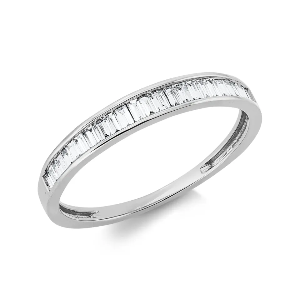 Hans Lorenz Baguette Ring