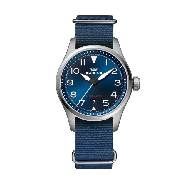 Glycine Airpilot GL0510 Automatikuhr blau 41 mm