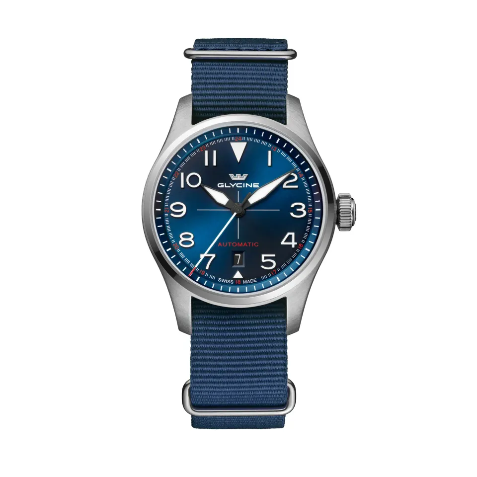 Glycine Airpilot GL0510 Automatikuhr blau 41 mm
