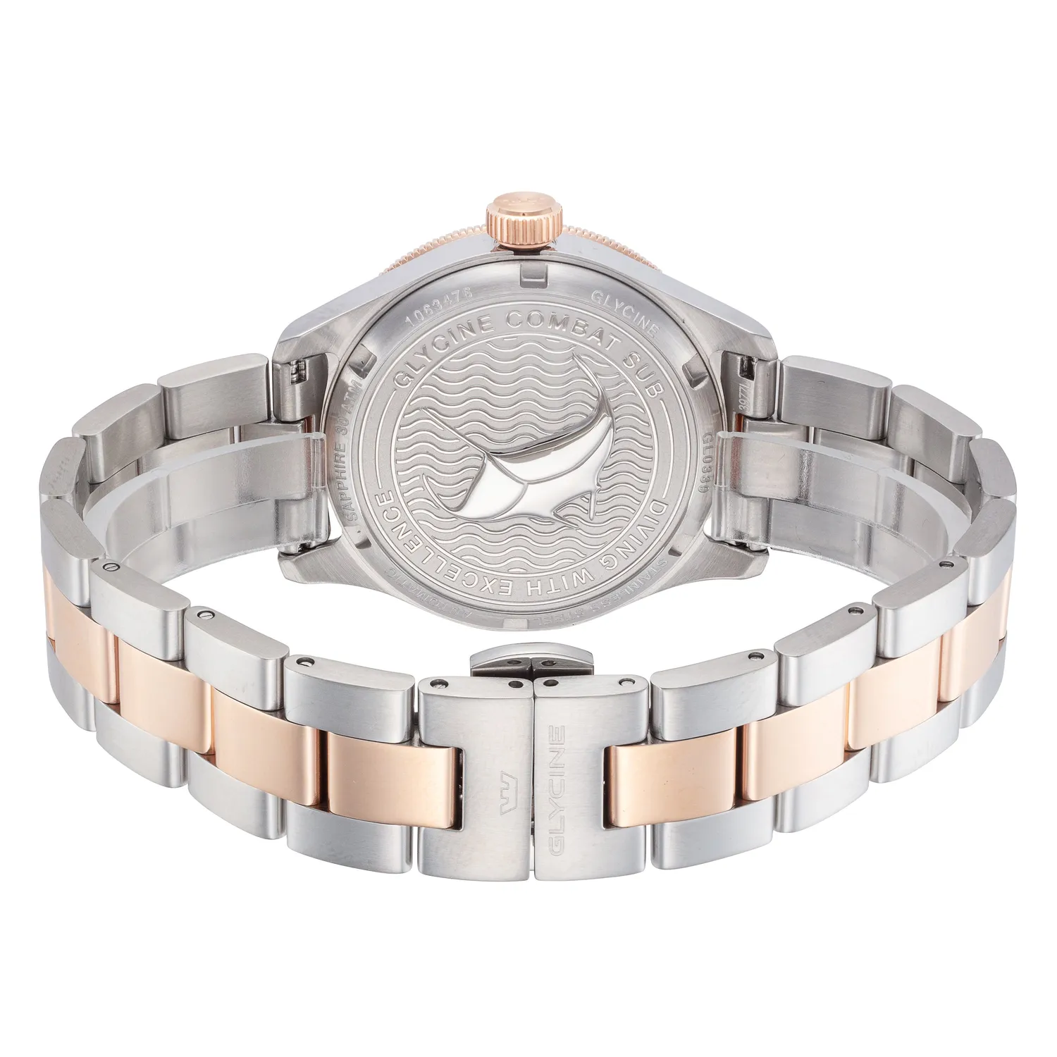 Glycine Combat Sub GL0339 Armbanduhr 36mm Automatik