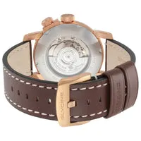Glycine Airman Contemporary GL0551 Herrenuhr Bronze 44mm gold