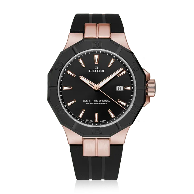 Edox Delfin The Original Date Uhr