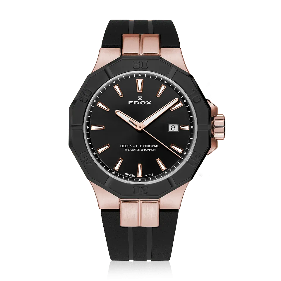 Edox Delfin The Original Date Uhr
