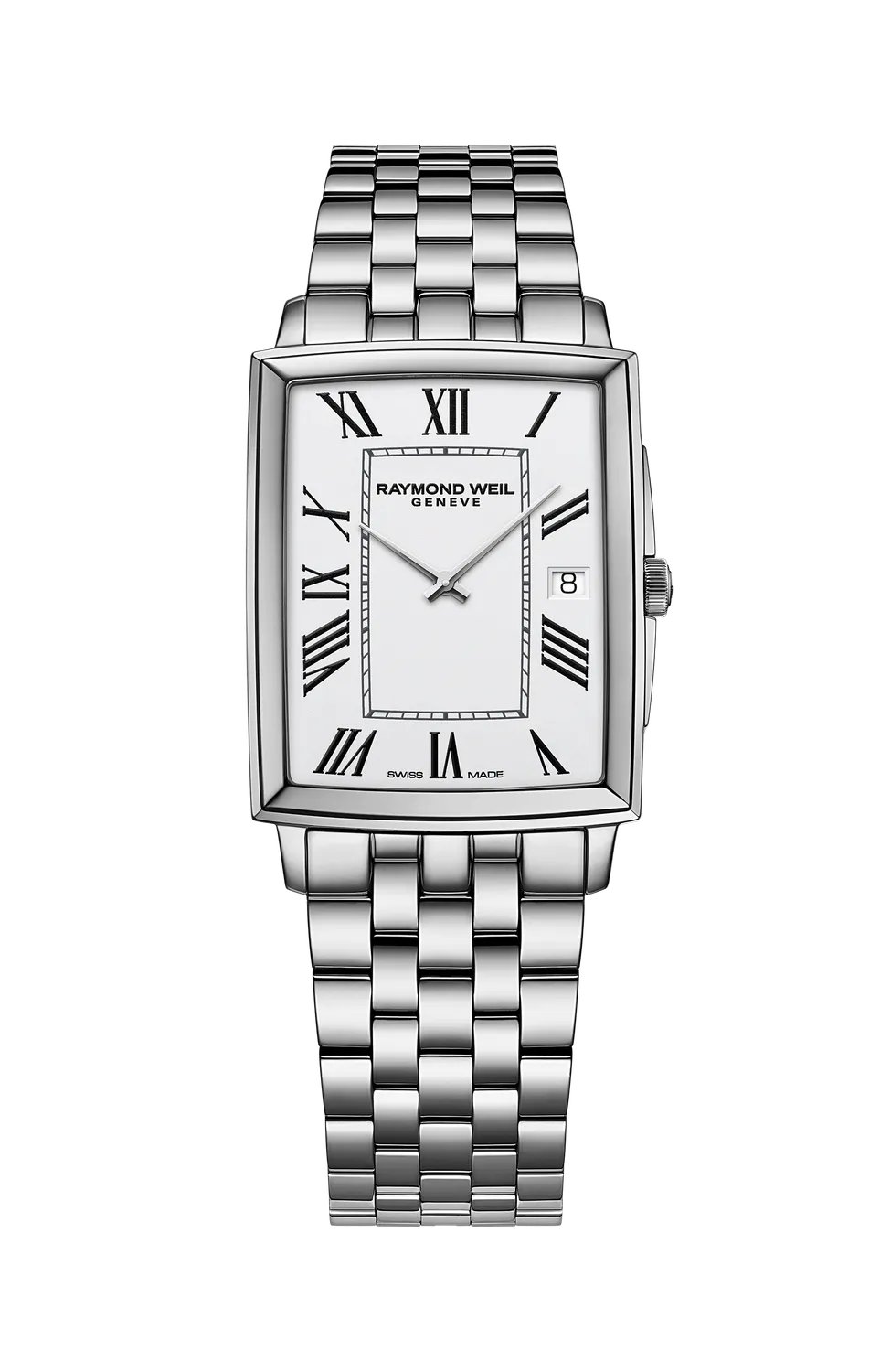 Raymond Weil Toccata Herrenuhr Quarz 37x29 mm