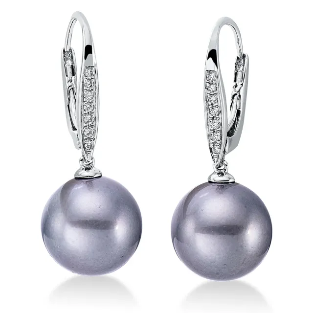 Hans Lorenz Perle Ohrschmuck