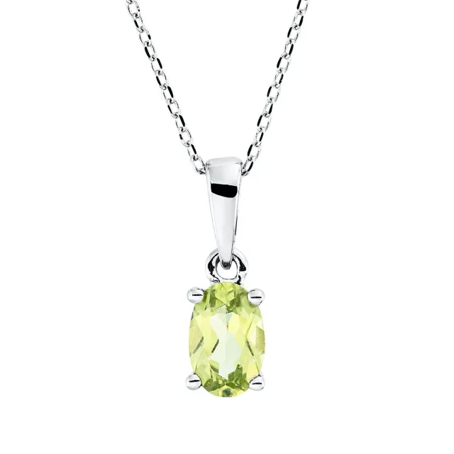 Hans Lorenz Uhrmachermeister und Juwelier Collier Farbstein Fashion