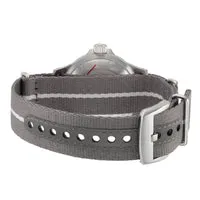 Glycine Combat Sub Box Ceramic GL0526 Armbanduhr 41mm grau