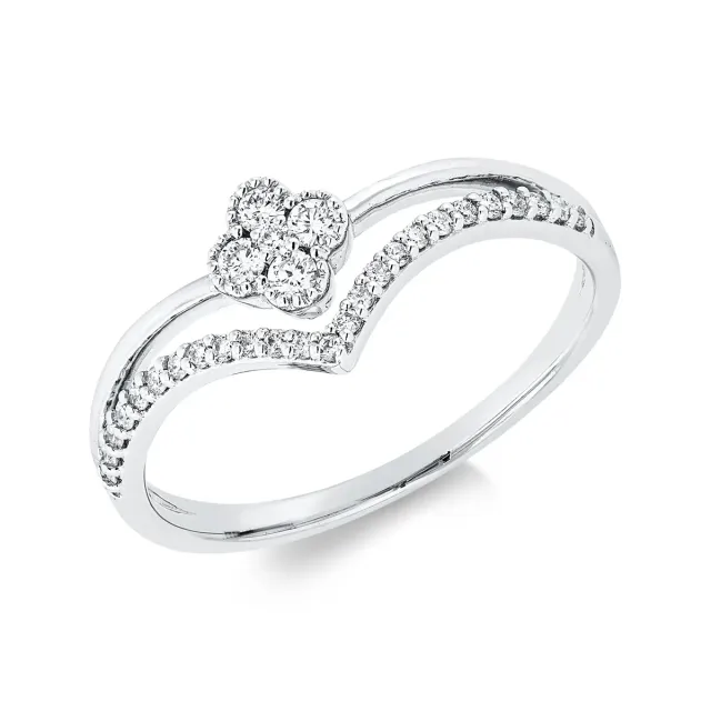 Hans Lorenz Modern Woman Ring