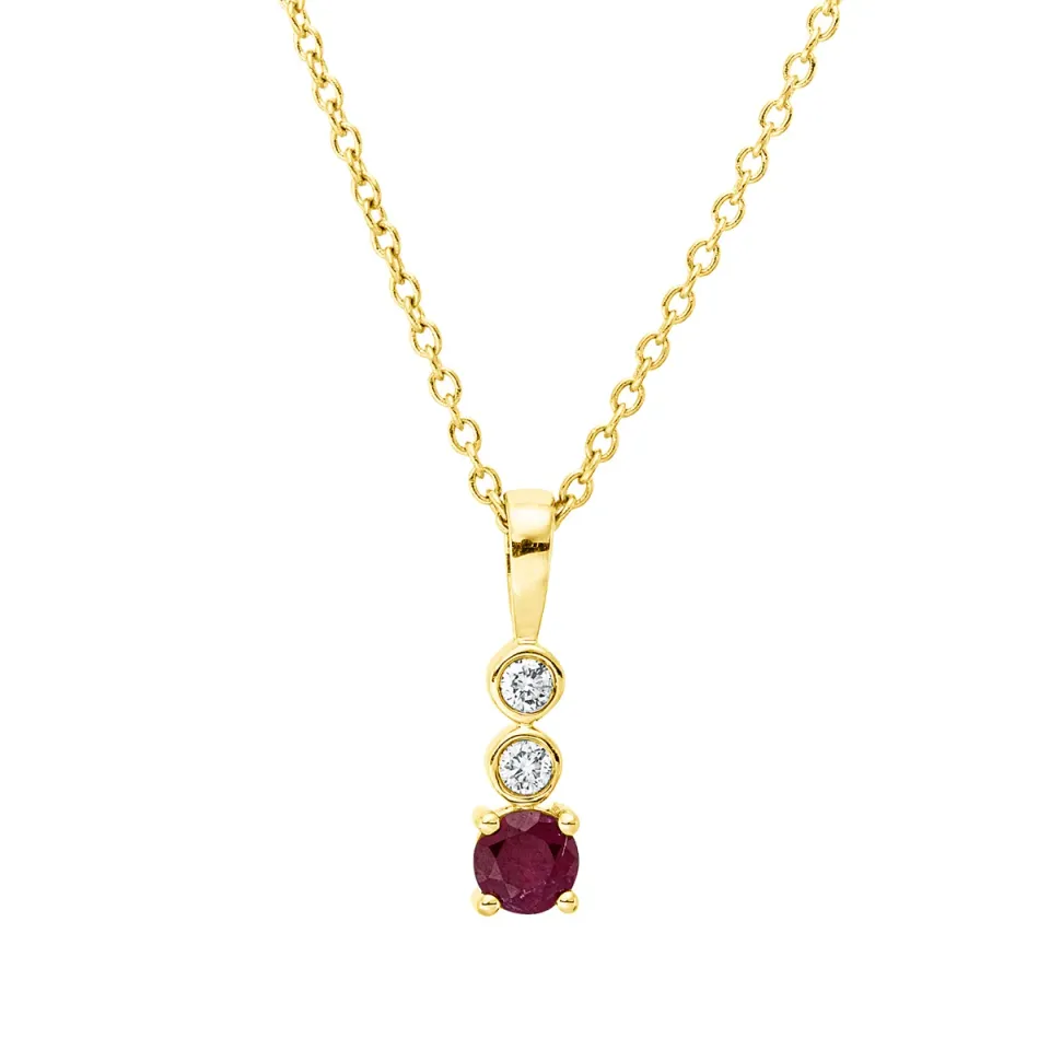 Hans Lorenz Farbstein Classic Collier